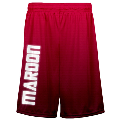 Athletic Camper Performance Jersey Spirit Shorts