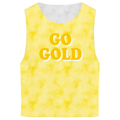 Athletic Camper Girls Reversible Mesh Spirit Tank