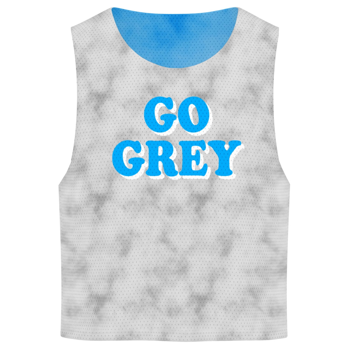 Athletic Camper Girls Reversible Mesh Spirit Tank