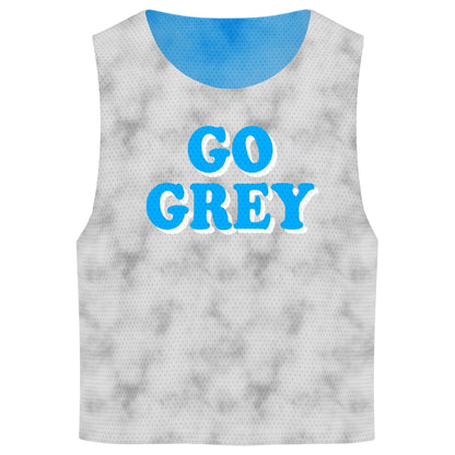 Athletic Camper Girls Reversible Mesh Spirit Tank