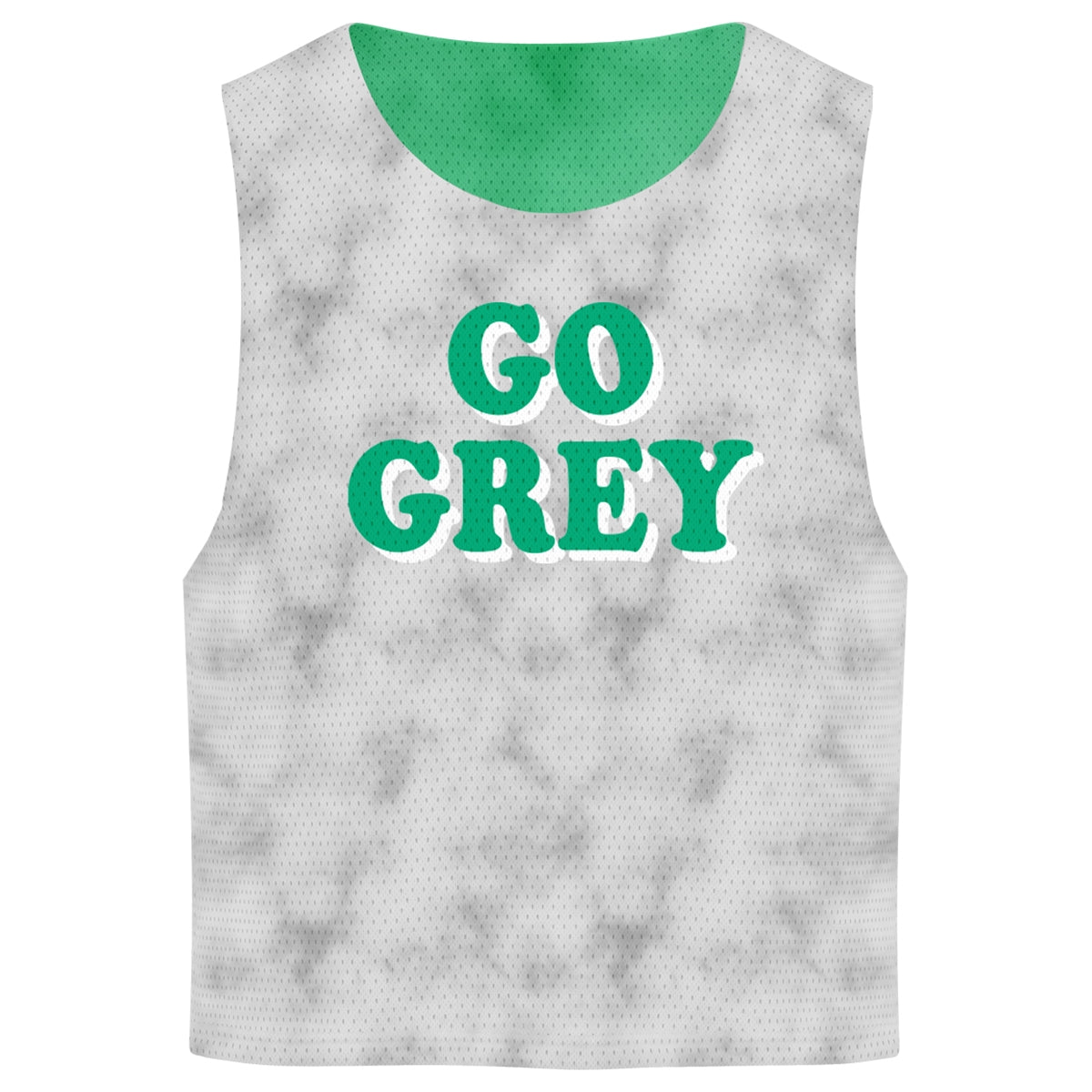 Athletic Camper Girls Reversible Mesh Spirit Tank