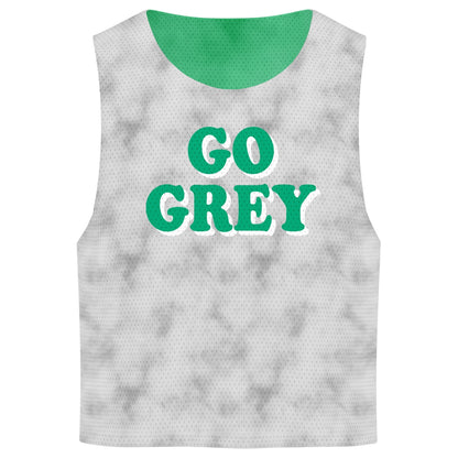 Athletic Camper Girls Reversible Mesh Spirit Tank