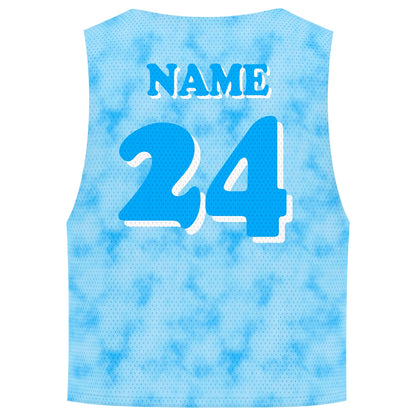 Athletic Camper Girls Reversible Mesh Spirit Tank