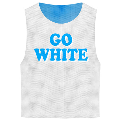 Athletic Camper Girls Reversible Mesh Spirit Tank