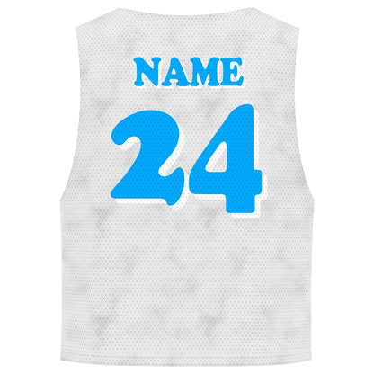 Athletic Camper Girls Reversible Mesh Spirit Tank