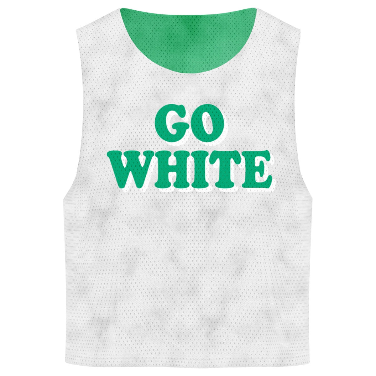 Athletic Camper Girls Reversible Mesh Spirit Tank