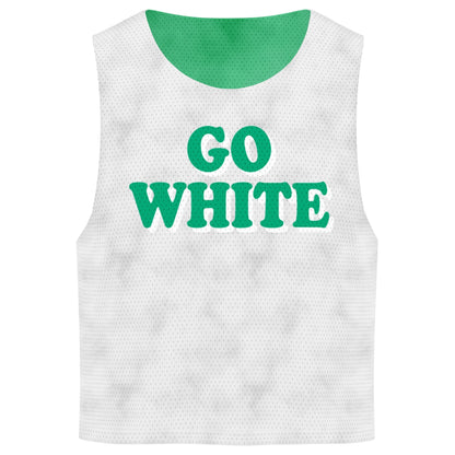 Athletic Camper Girls Reversible Mesh Spirit Tank