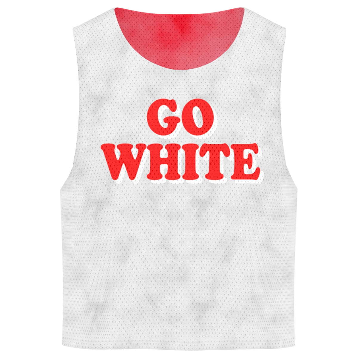 Athletic Camper Girls Reversible Mesh Spirit Tank