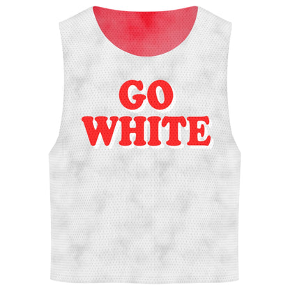 Athletic Camper Girls Reversible Mesh Spirit Tank