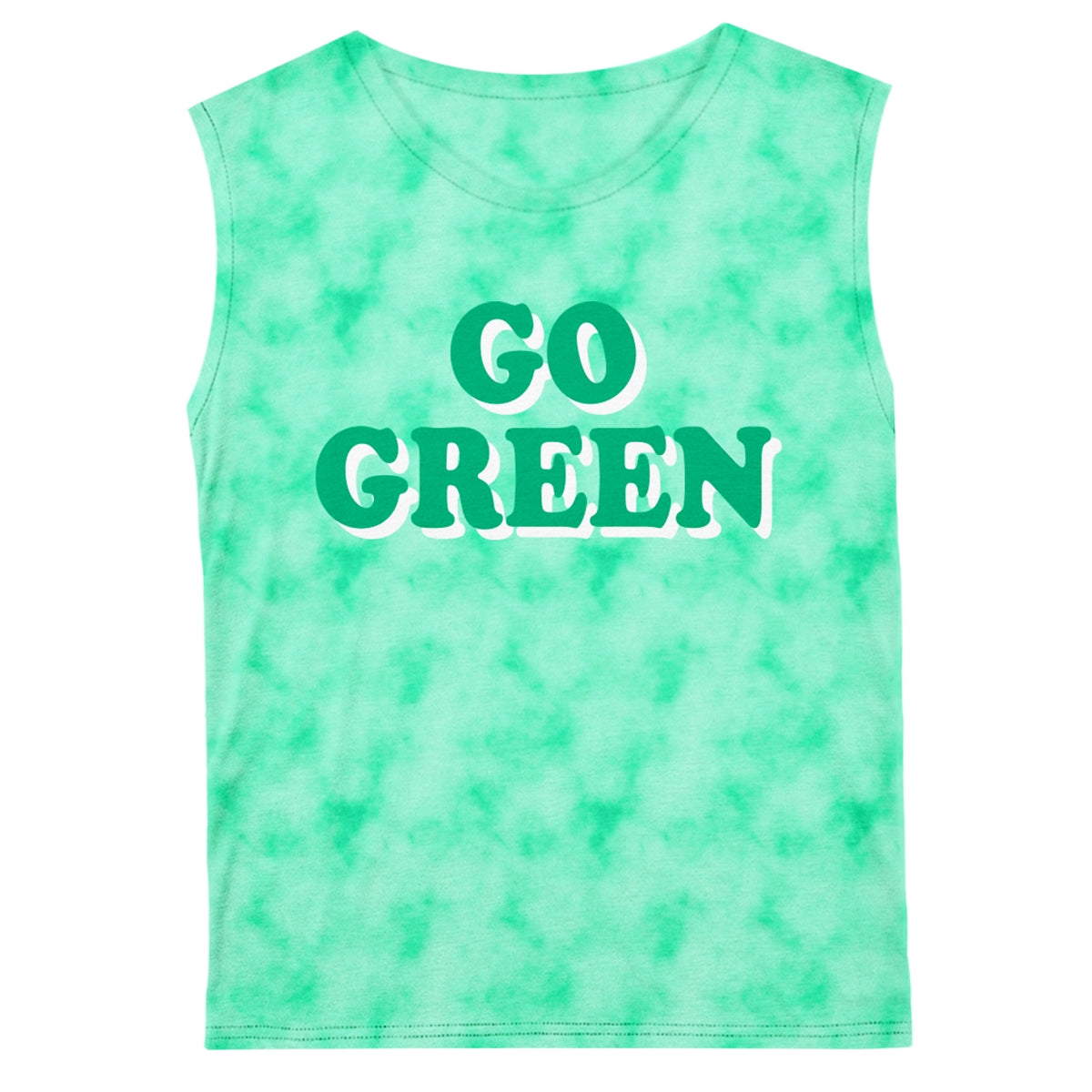 Athletic Camper Girls Go Red Tank