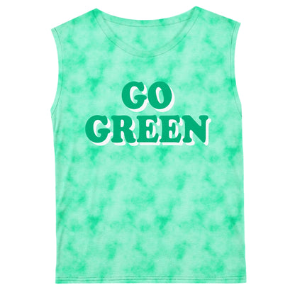 Athletic Camper Girls Go Red Tank