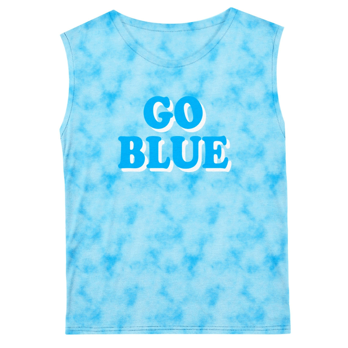 Athletic Camper Girls Go Red Tank