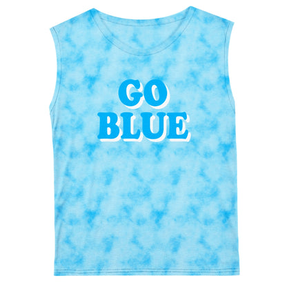 Athletic Camper Girls Go Red Tank