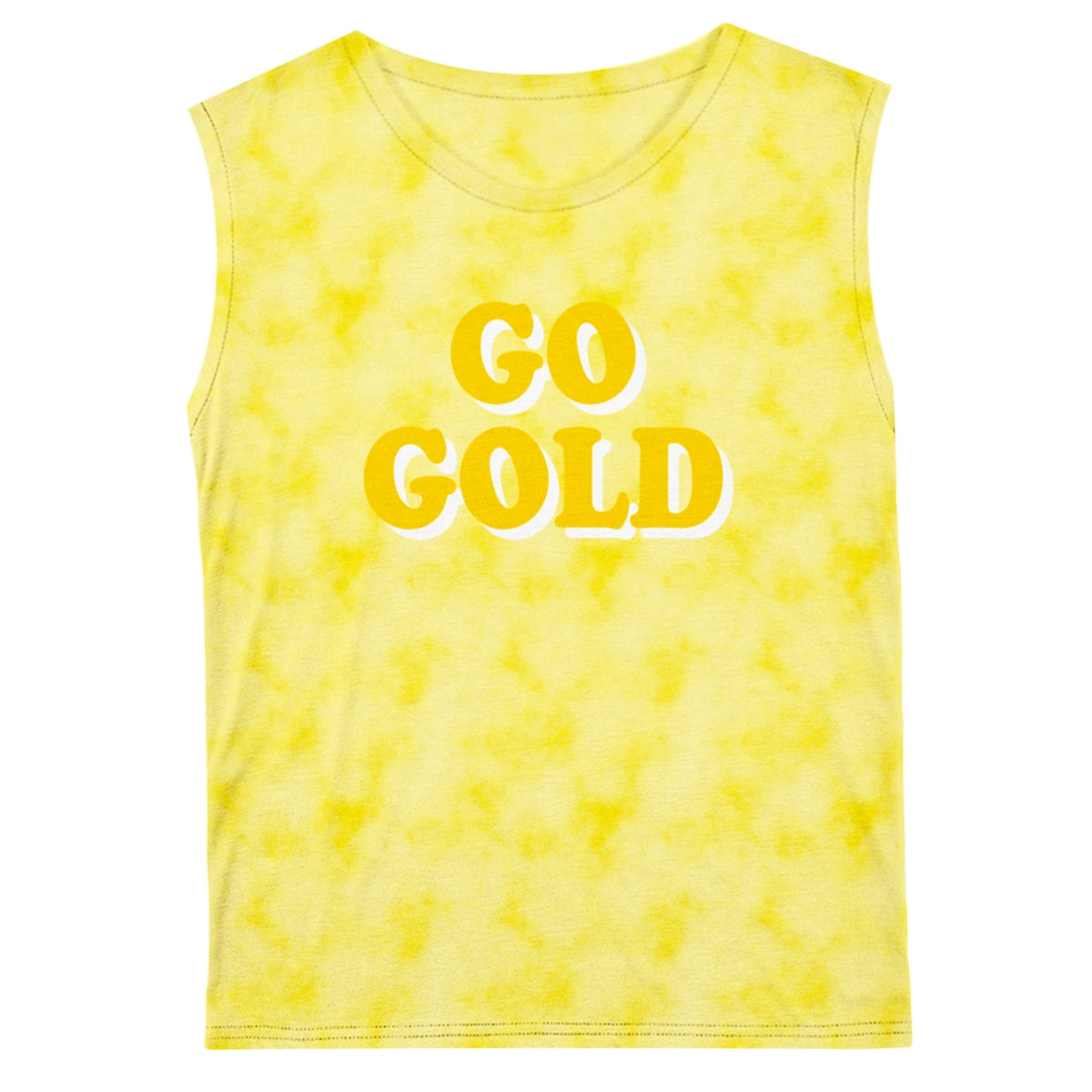 Athletic Camper Girls Go Red Tank