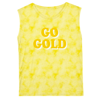 Athletic Camper Girls Go Red Tank