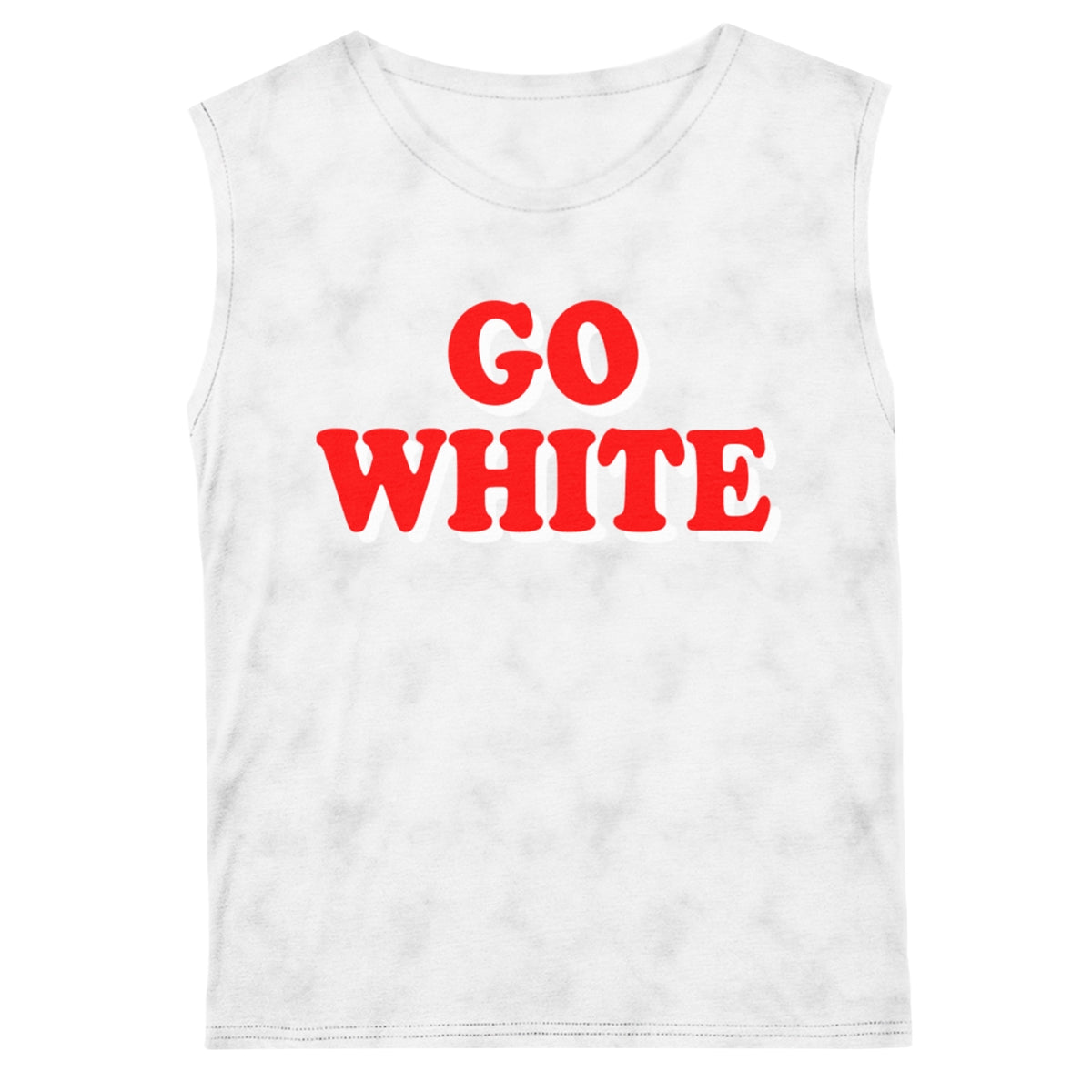 Athletic Camper Girls Go Red Tank