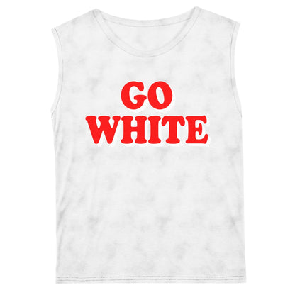 Athletic Camper Girls Go Red Tank