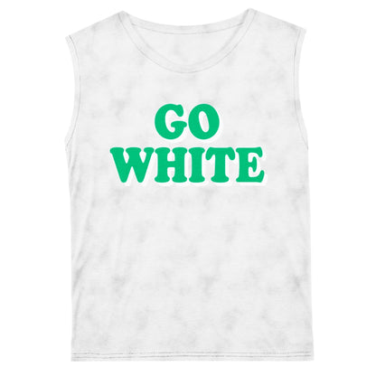 Athletic Camper Girls Go Red Tank