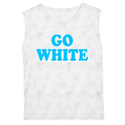 Athletic Camper Girls Go Red Tank