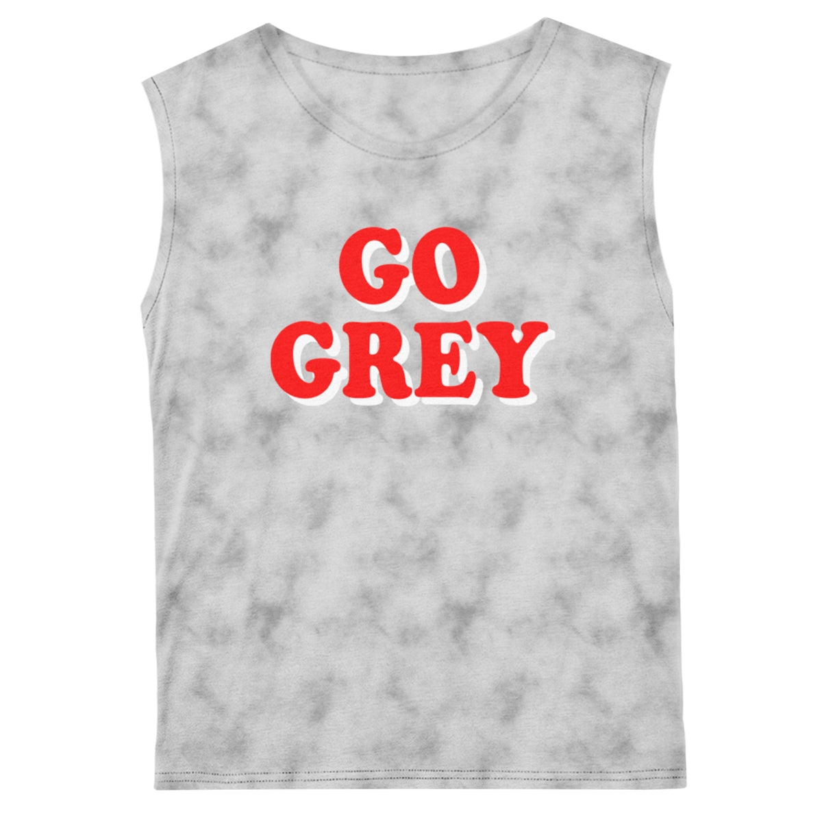 Athletic Camper Girls Go Red Tank