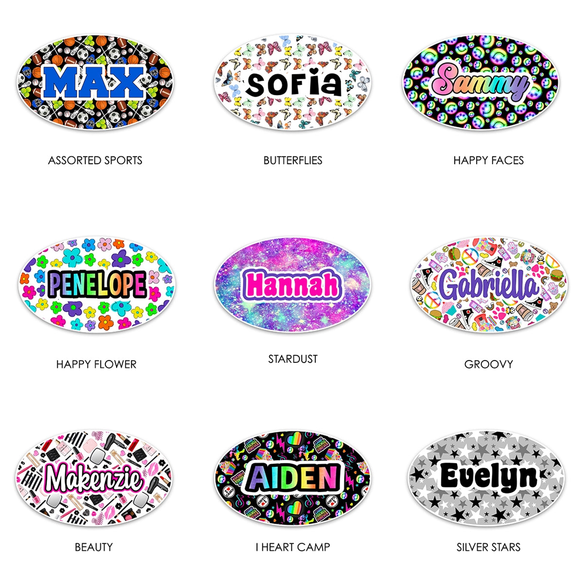 Namedrops Address Label Sheets