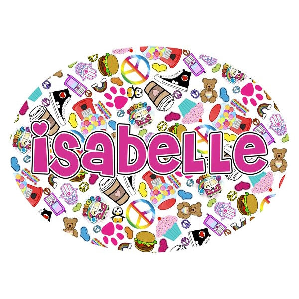 Namedrops Cling It Ovals