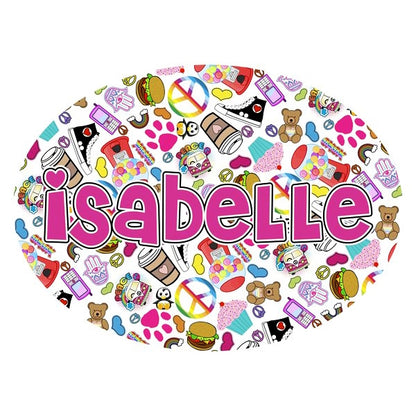 Namedrops Cling It Ovals