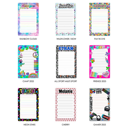 Namedrops Notepads