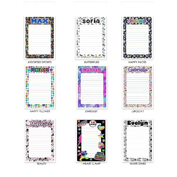 Namedrops Notepads