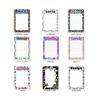 Namedrops Notepads