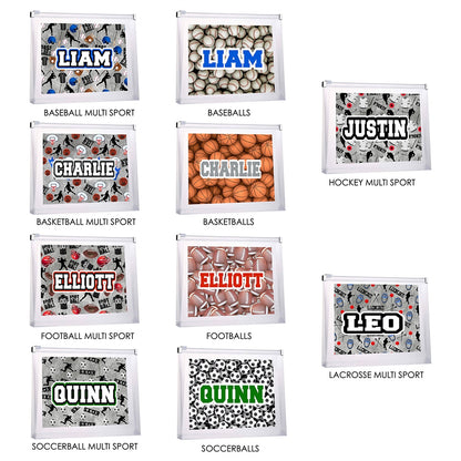 Namedrops Zipper Folio