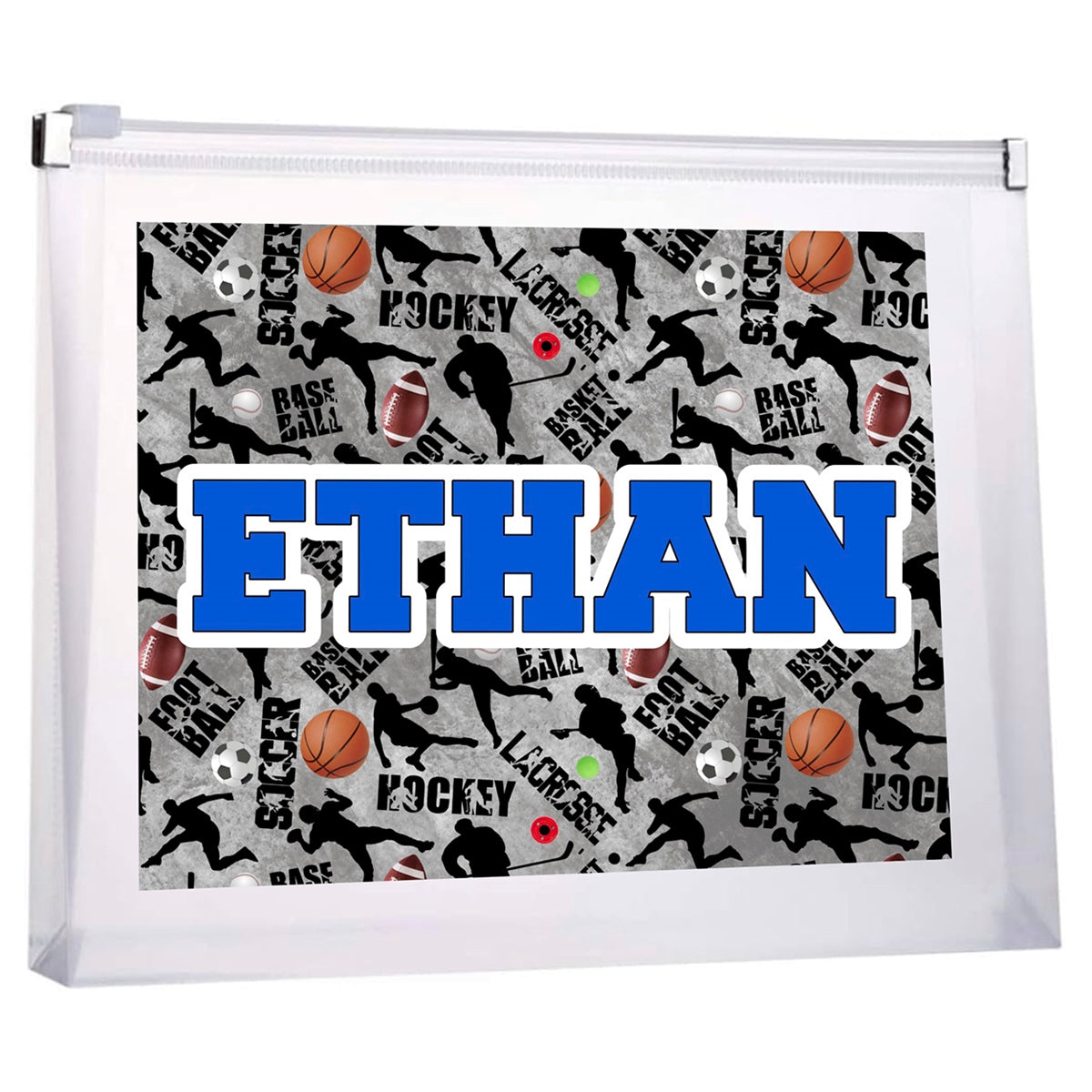 Namedrops Zipper Folio