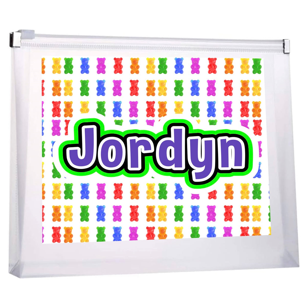 Namedrops Zipper Folio