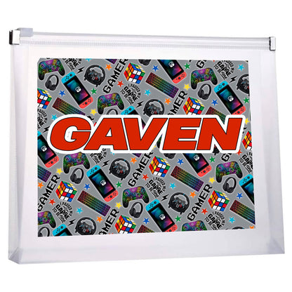 Namedrops Zipper Folio