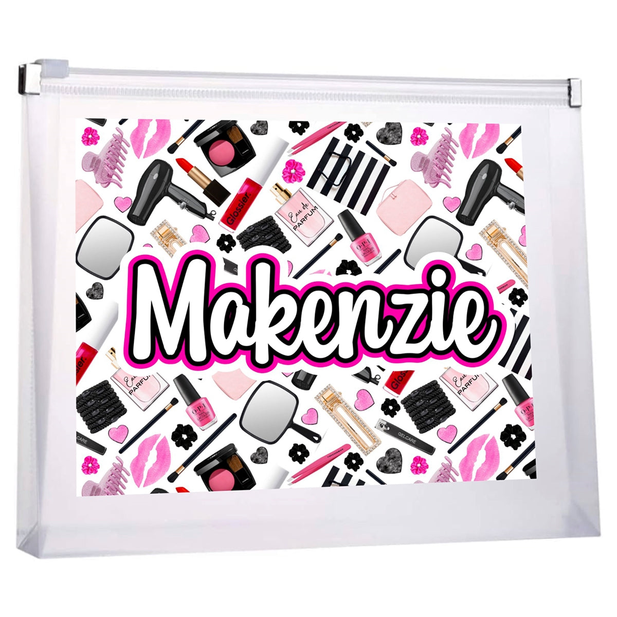 Namedrops Zipper Folio