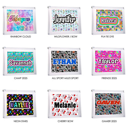 Namedrops Zipper Folio