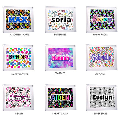 Namedrops Zipper Folio