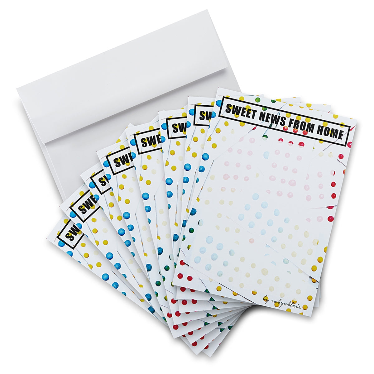 Sweet News From Home Stationery