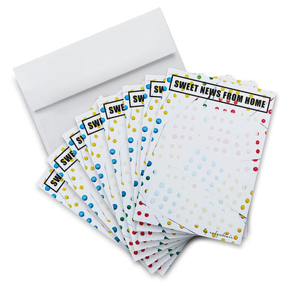 Sweet News From Home Stationery