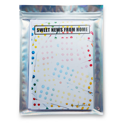 Sweet News From Home Stationery