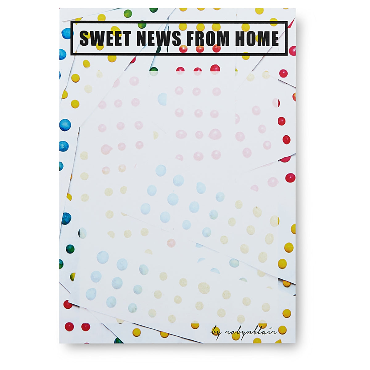 Sweet News From Home Stationery