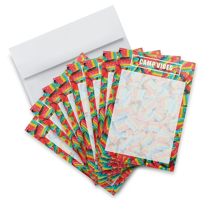 Camp Vibes Stationery