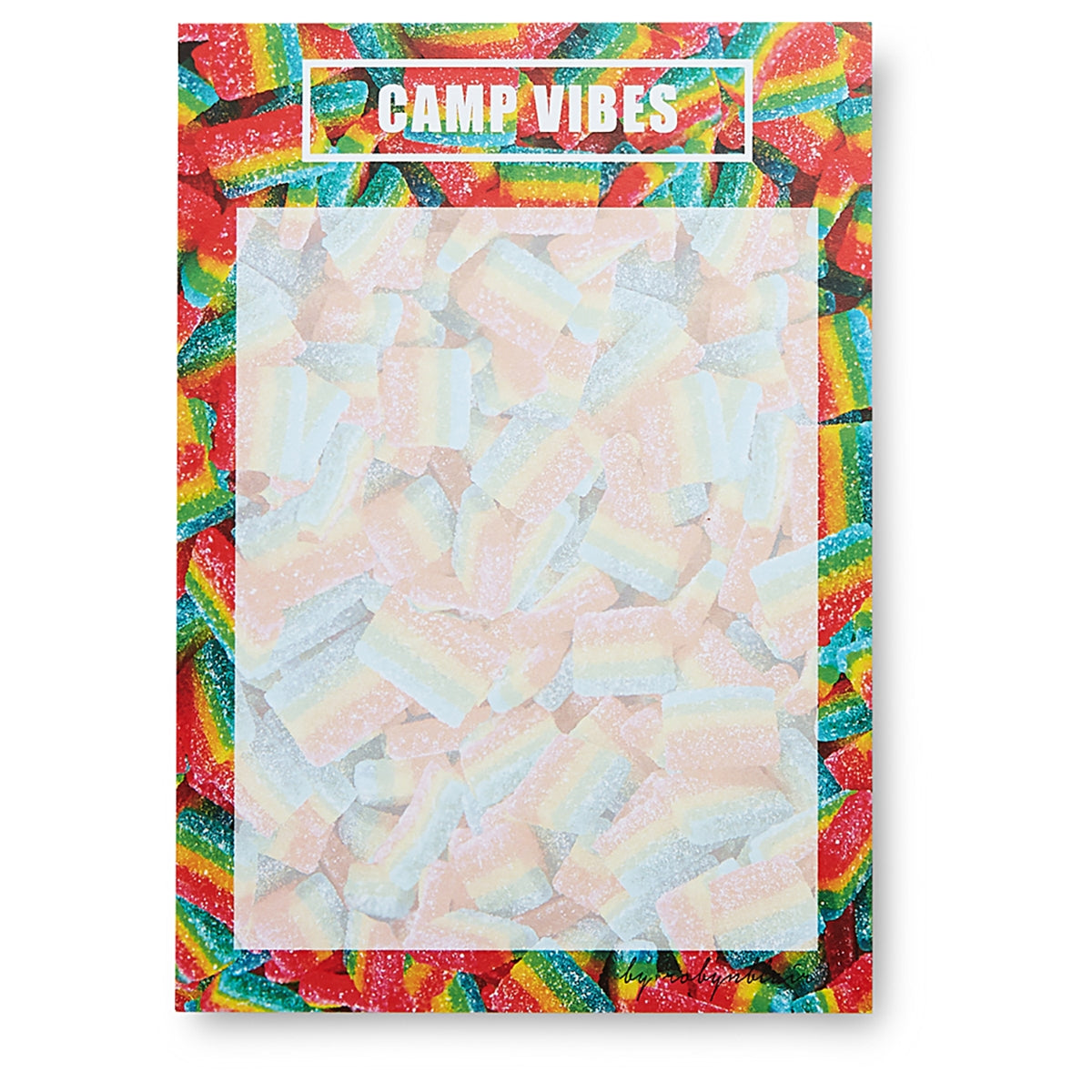 Camp Vibes Stationery