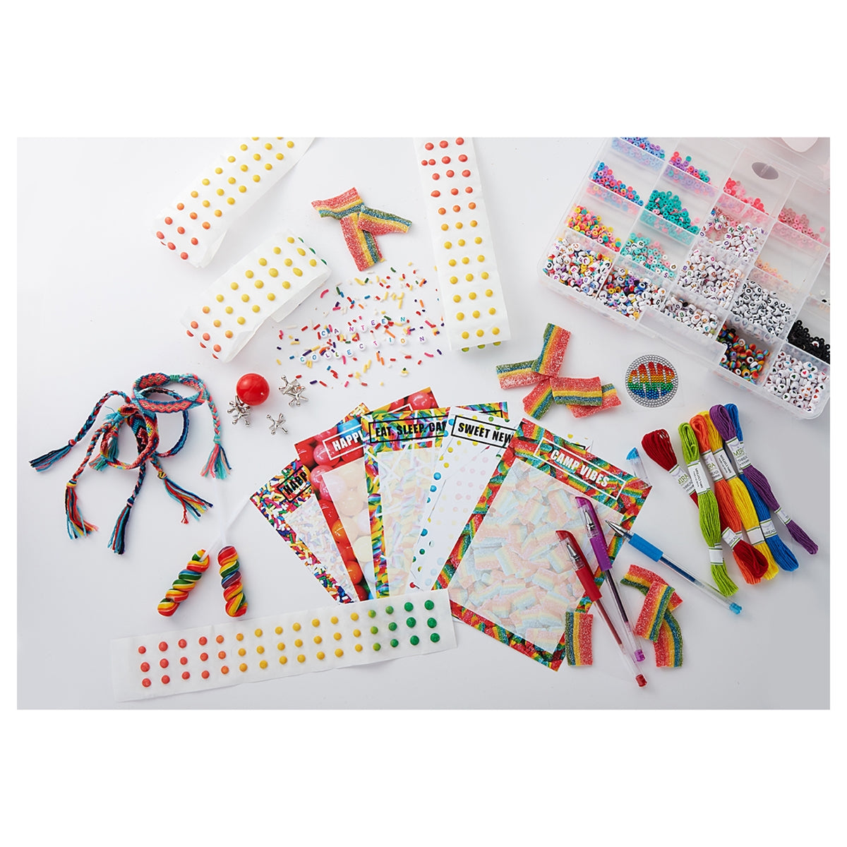 Camp Vibes Stationery