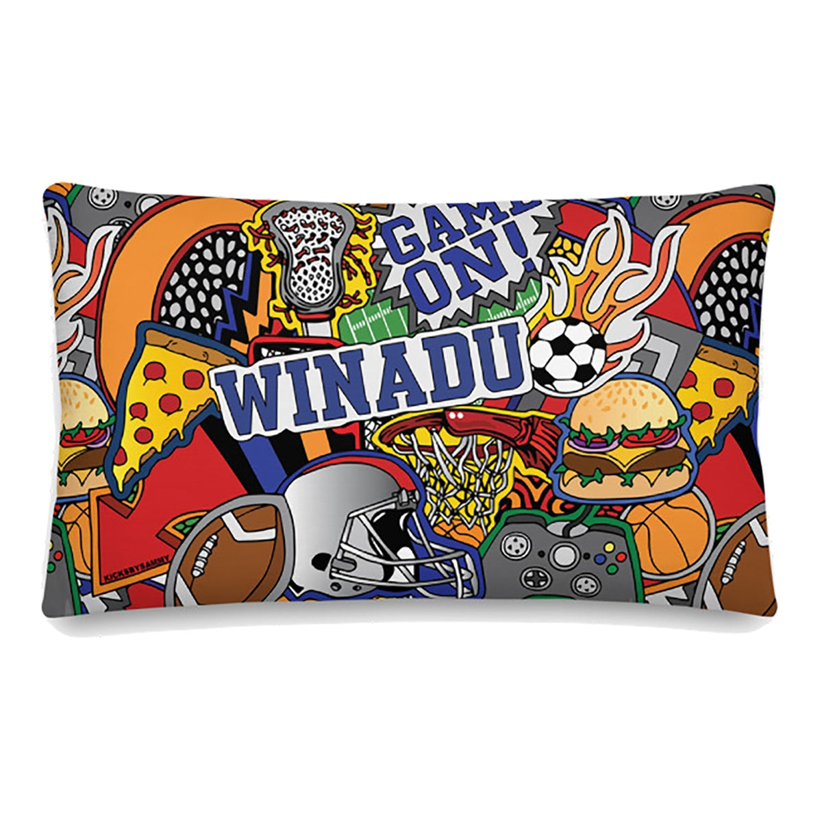 MadeMoment Jersey Pillowcase