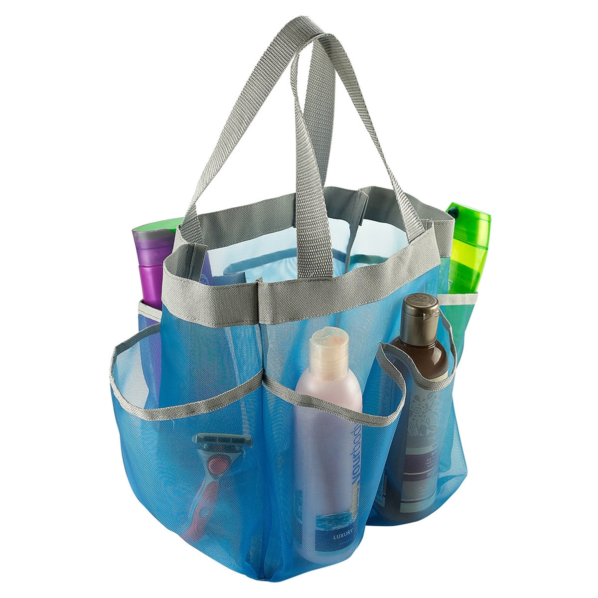 Mesh Shower Caddy Tote