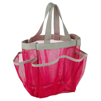 Mesh Shower Caddy Tote