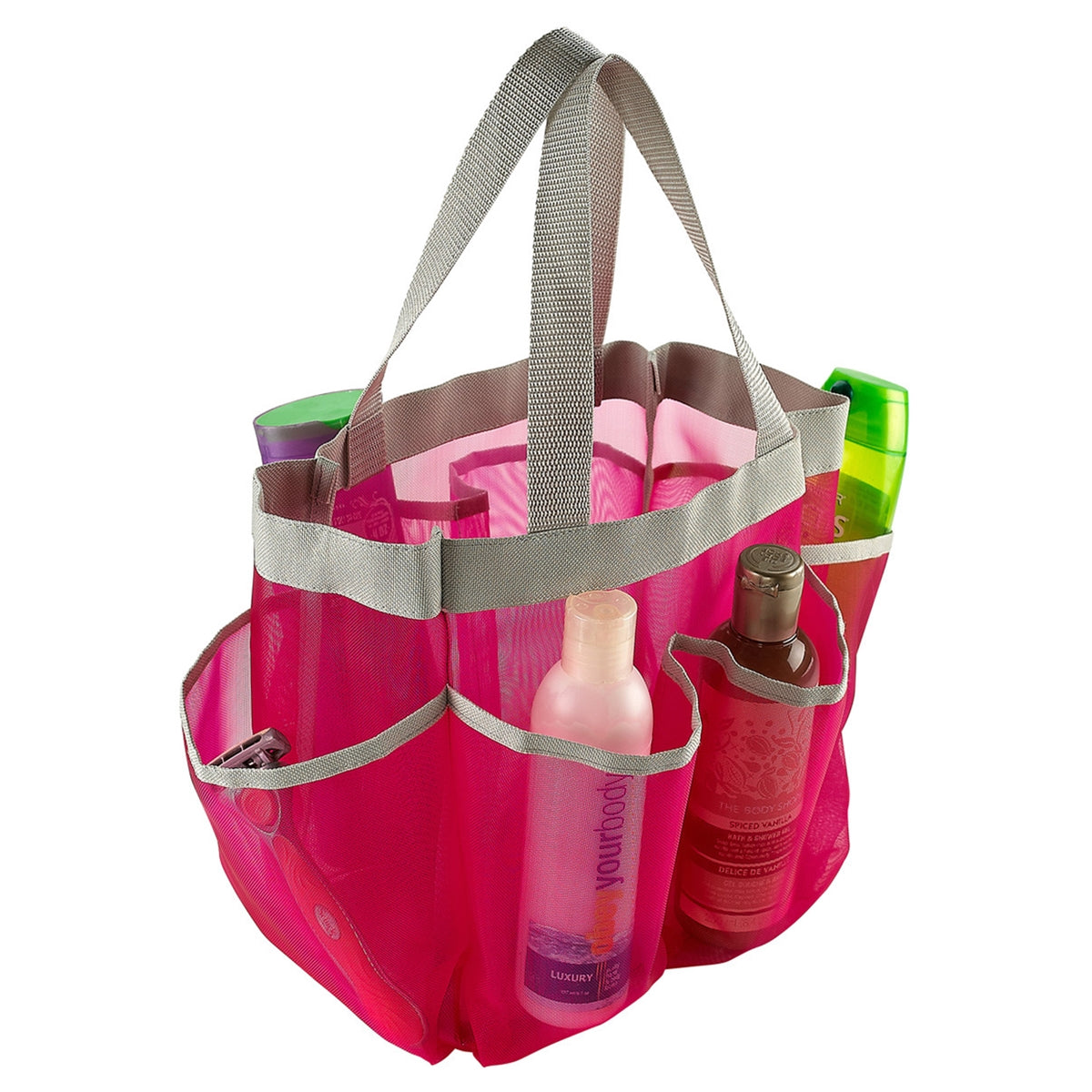 Mesh Shower Caddy Tote