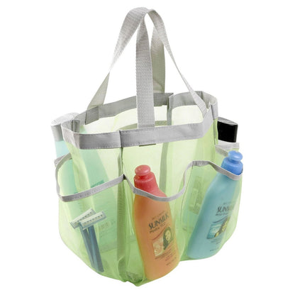 Mesh Shower Caddy Tote
