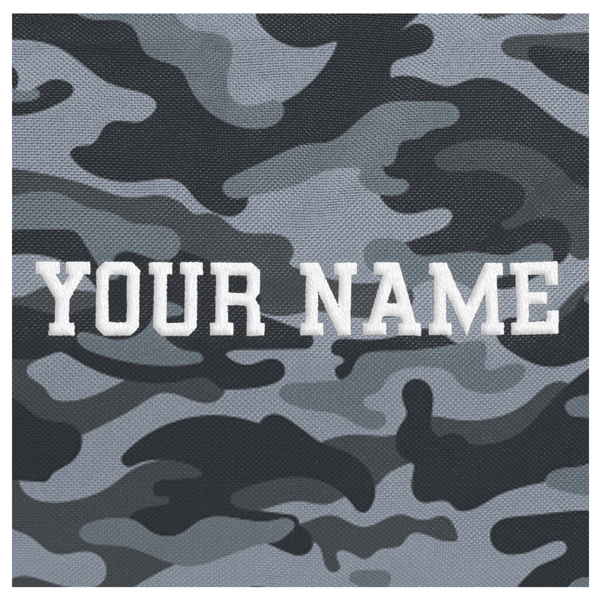 52" Soft Duffle Bag Black Camo